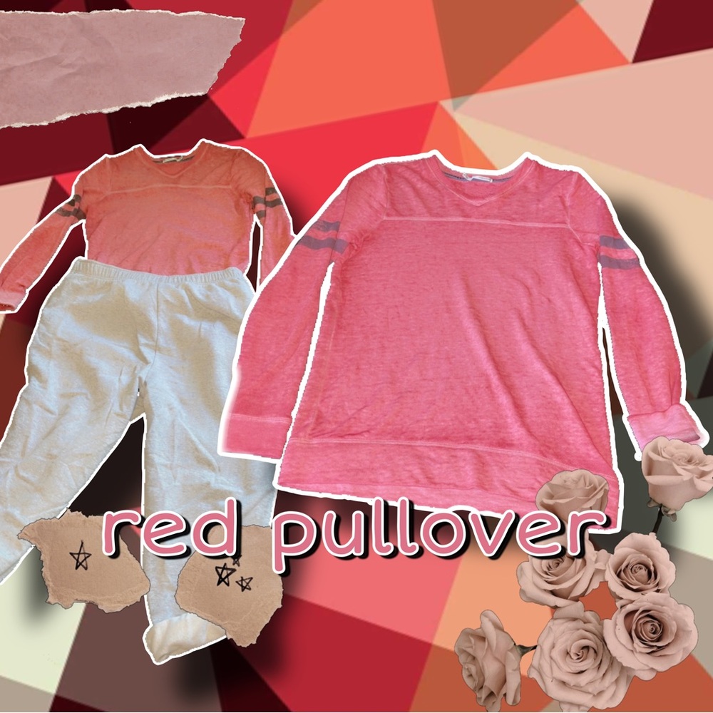 red maurices sweatshirt
